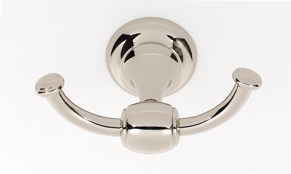 Alno A6684-PN: Royale Double Robe Hook - Polished Nickel
