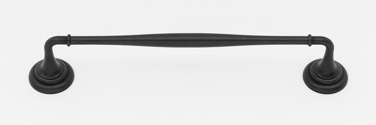 Alno A6720-12-BARC: 12" cc Charlie's Collection Towel Bar - Barcelona