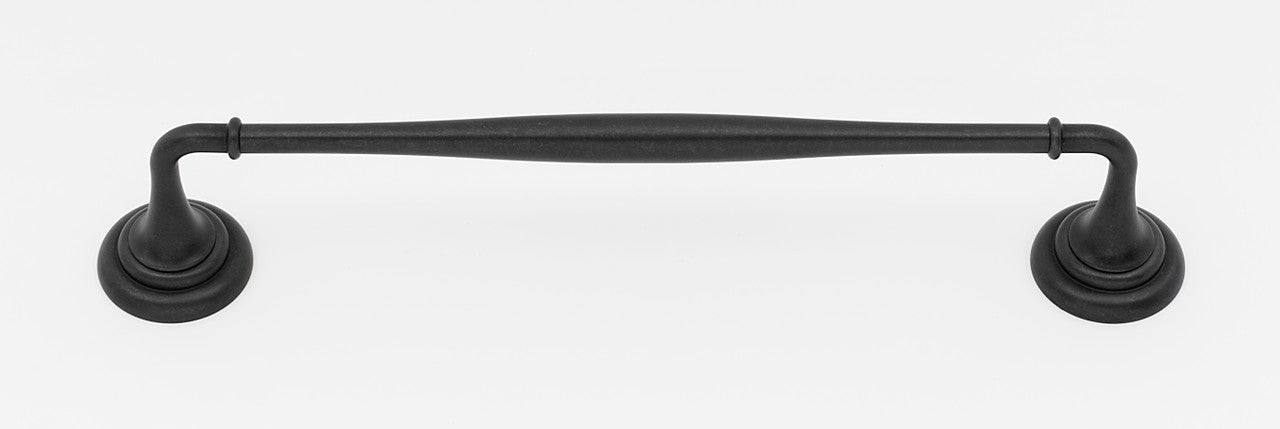 Alno A6720-12-BARC: 12" cc Charlie's Collection Towel Bar - Barcelona