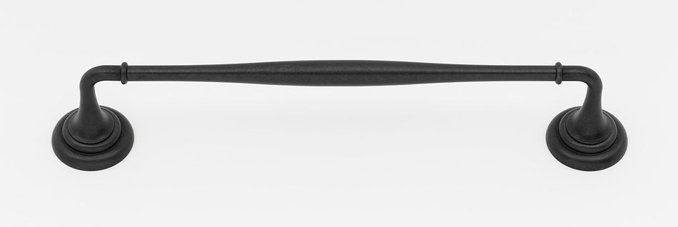 Alno A6720-12-BARC: 12" cc Charlie's Collection Towel Bar - Barcelona
