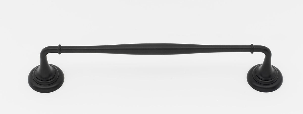 Alno A6720-12-BRZ: 12" cc Charlie's Collection Towel Bar - Bronze