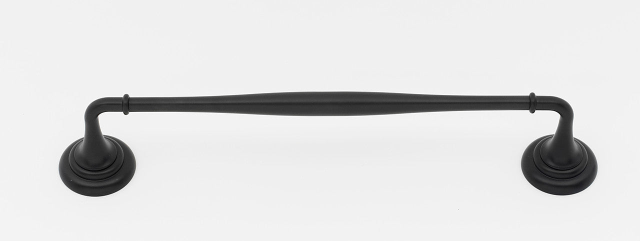 Alno A6720-12-BRZ: 12" cc Charlie's Collection Towel Bar - Bronze
