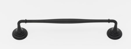 Alno A6720-12-BRZ: 12" cc Charlie's Collection Towel Bar - Bronze