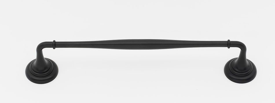 Alno A6720-12-BRZ: 12" cc Charlie's Collection Towel Bar - Bronze