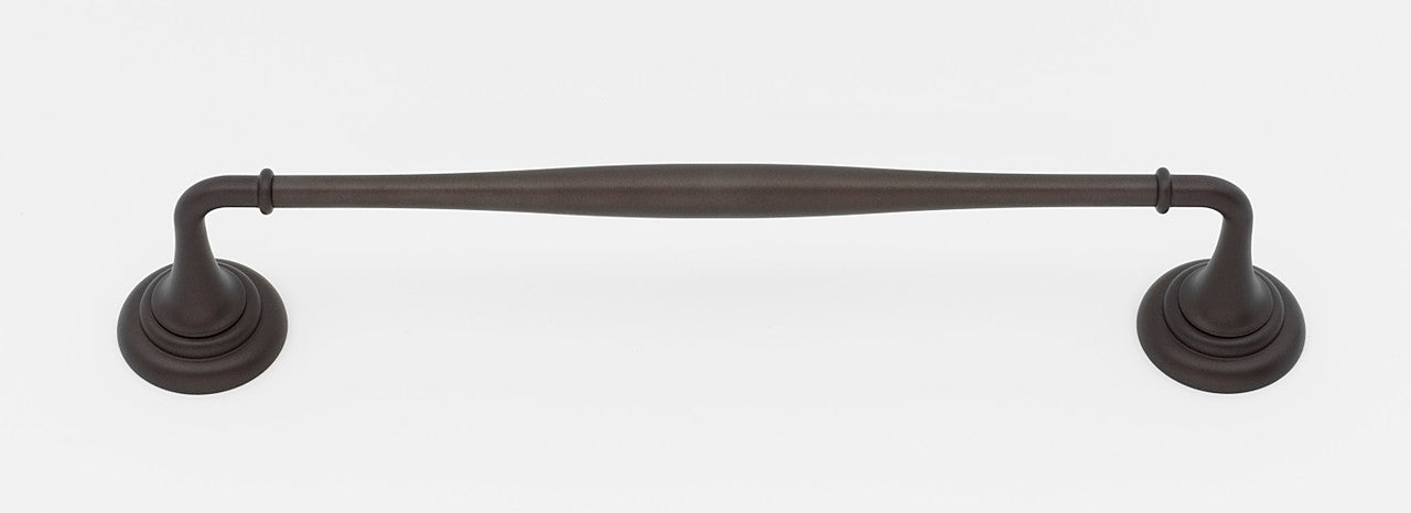 Alno A6720-12-CHBRZ: 12" cc Charlie's Collection Towel Bar - Chocolate Bronze