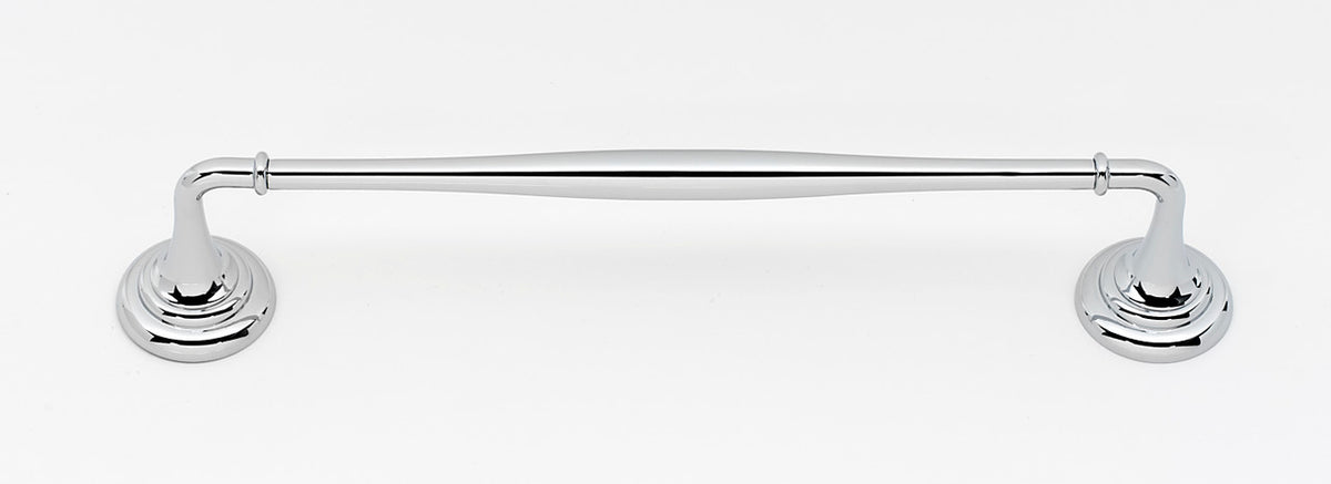 Alno A6720-12-PC: 12" cc Charlie's Collection Towel Bar - Polished Chrome