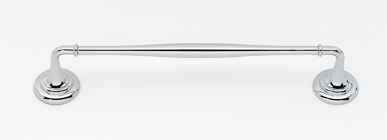Alno A6720-12-PC: 12" cc Charlie's Collection Towel Bar - Polished Chrome