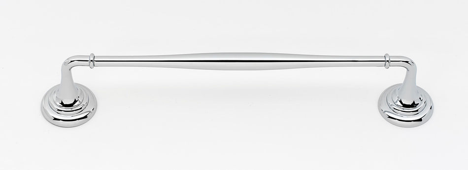Alno A6720-12-PC: 12" cc Charlie's Collection Towel Bar - Polished Chrome