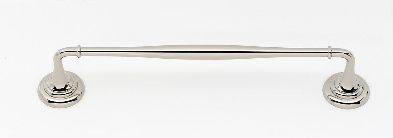Alno A6720-12-PN: 12" cc Charlie's Collection Towel Bar - Polished Nickel