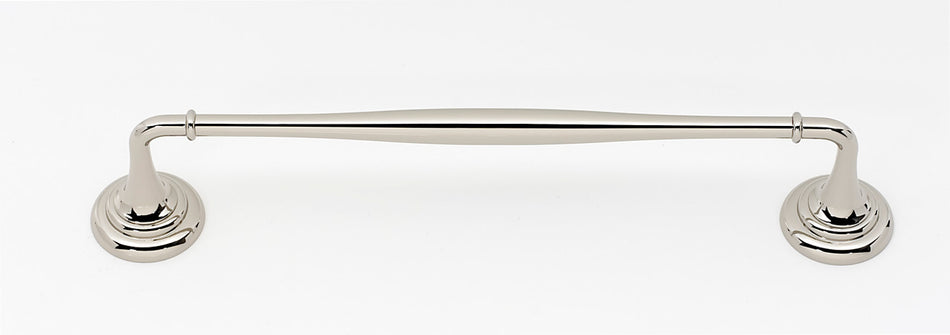 Alno A6720-12-PN: 12" cc Charlie's Collection Towel Bar - Polished Nickel