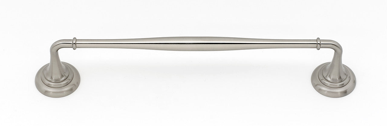 Alno A6720-12-SN: 12" cc Charlie's Collection Towel Bar - Satin Nickel