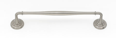 Alno A6720-12-SN: 12" cc Charlie's Collection Towel Bar - Satin Nickel