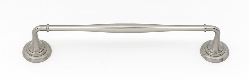 Alno A6720-12-SN: 12" cc Charlie's Collection Towel Bar - Satin Nickel