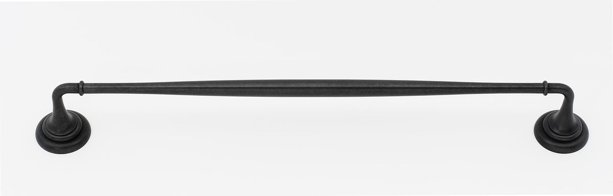 Alno A6720-18-BARC: 18" cc Charlie's Collection Towel Bar - Barcelona