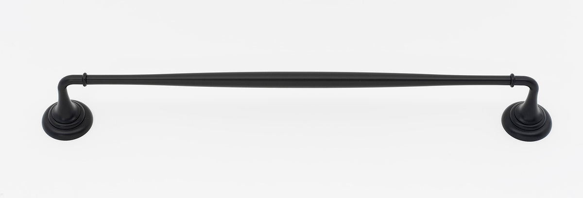 Alno A6720-18-BRZ: 18" cc Charlie's Collection Towel Bar - Bronze