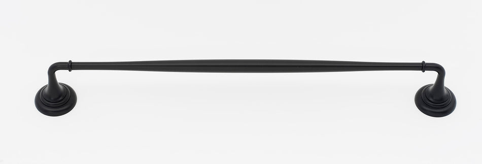 Alno A6720-18-BRZ: 18" cc Charlie's Collection Towel Bar - Bronze