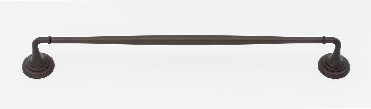 Alno A6720-18-CHBRZ: 18" cc Charlie's Collection Towel Bar - Chocolate Bronze