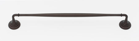 Alno A6720-18-CHBRZ: 18" cc Charlie's Collection Towel Bar - Chocolate Bronze