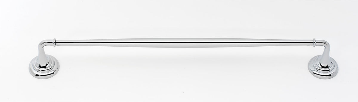 Alno A6720-18-PC: 18" cc Charlie's Collection Towel Bar - Polished Chrome