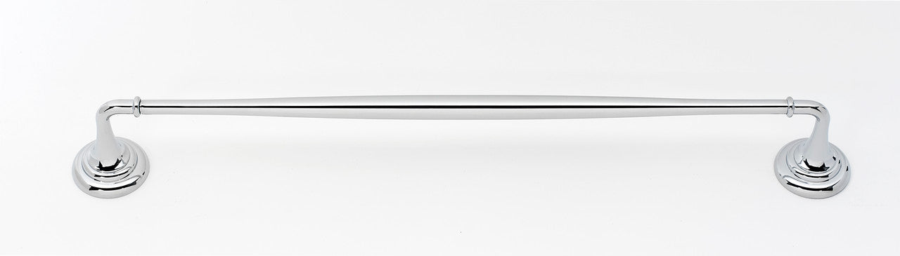 Alno A6720-18-PC: 18" cc Charlie's Collection Towel Bar - Polished Chrome