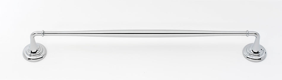 Alno A6720-18-PC: 18" cc Charlie's Collection Towel Bar - Polished Chrome