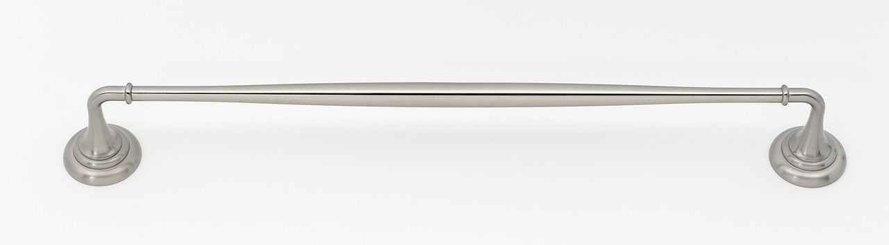 Alno A6720-18-SN: 18" cc Charlie's Collection Towel Bar - Satin Nickel
