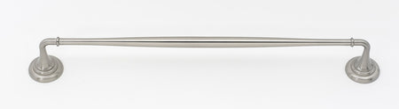 Alno A6720-18-SN: 18" cc Charlie's Collection Towel Bar - Satin Nickel
