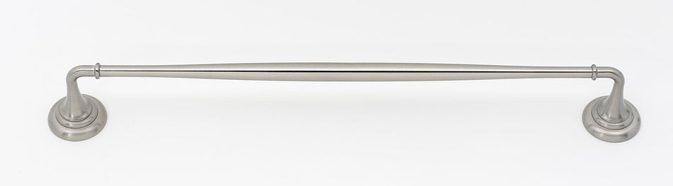 Alno A6720-18-SN: 18" cc Charlie's Collection Towel Bar - Satin Nickel