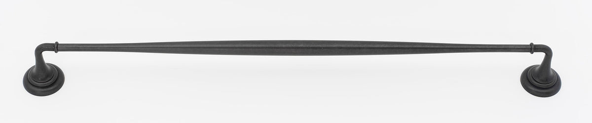 Alno A6720-24-BARC: 24" cc Charlie's Collection Towel Bar - Barcelona