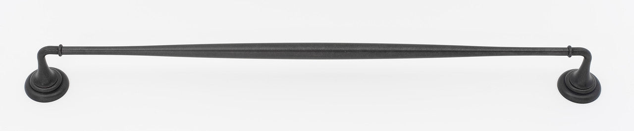 Alno A6720-24-BARC: 24" cc Charlie's Collection Towel Bar - Barcelona