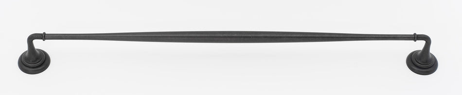 Alno A6720-24-BARC: 24" cc Charlie's Collection Towel Bar - Barcelona