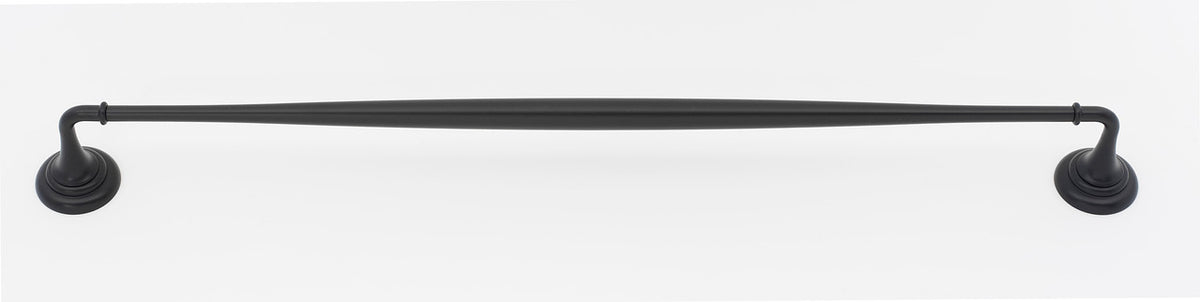Alno A6720-24-BRZ: 24" cc Charlie's Collection Towel Bar - Bronze