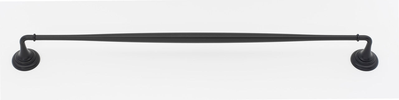 Alno A6720-24-BRZ: 24" cc Charlie's Collection Towel Bar - Bronze