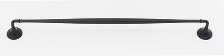 Alno A6720-24-BRZ: 24" cc Charlie's Collection Towel Bar - Bronze