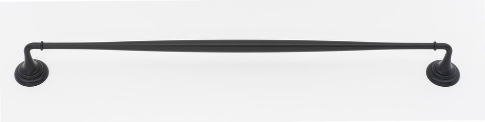 Alno A6720-24-BRZ: 24" cc Charlie's Collection Towel Bar - Bronze