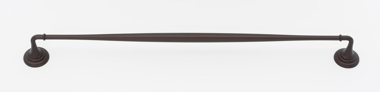 Alno A6720-24-CHBRZ: 24" cc Charlie's Collection Towel Bar - Chocolate Bronze