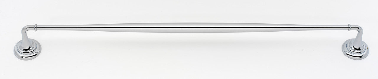 Alno A6720-24-PC: 24" cc Charlie's Collection Towel Bar - Polished Chrome