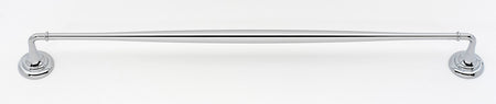 Alno A6720-24-PC: 24" cc Charlie's Collection Towel Bar - Polished Chrome