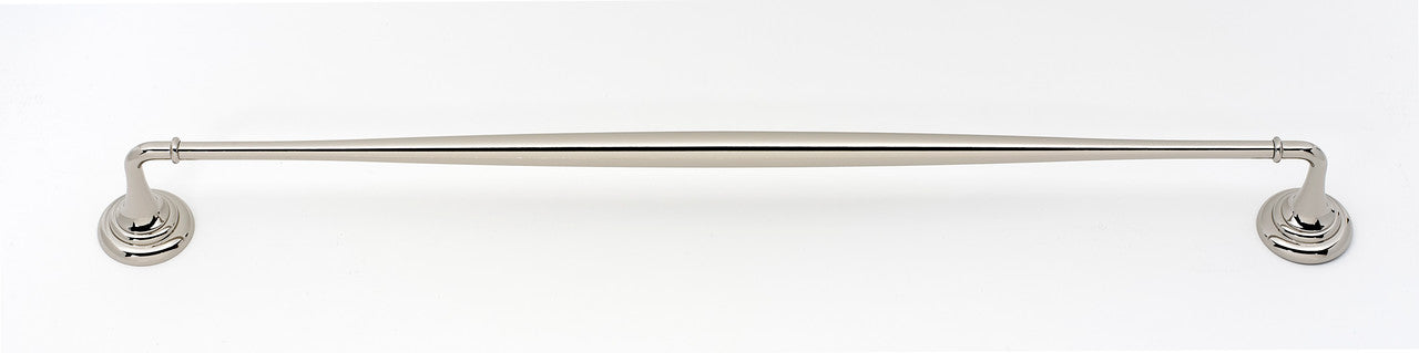 Alno A6720-24-PN: 24" cc Charlie's Collection Towel Bar - Polished Nickel