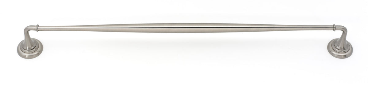 Alno A6720-24-SN: 24" cc Charlie's Collection Towel Bar - Satin Nickel
