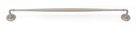 Alno A6720-24-SN: 24" cc Charlie's Collection Towel Bar - Satin Nickel