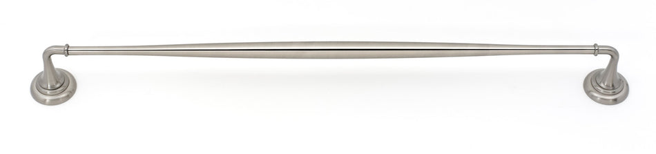 Alno A6720-24-SN: 24" cc Charlie's Collection Towel Bar - Satin Nickel