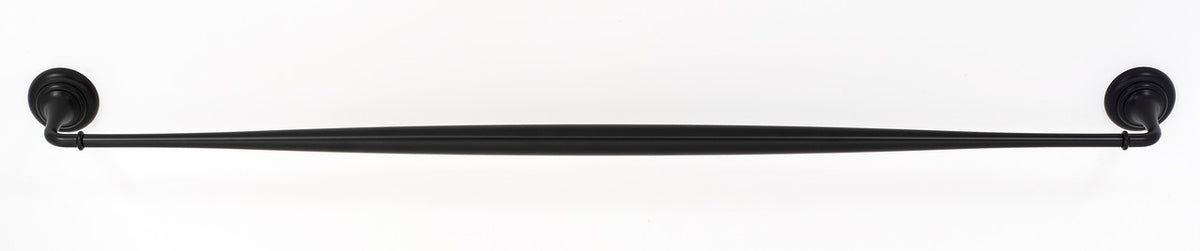 Alno A6720-30-BRZ: 30" cc Charlie's Collection Towel Bar - Bronze
