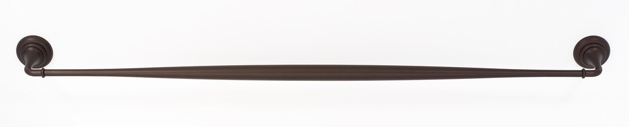 Alno A6720-30-CHBRZ: 30" cc Charlie's Collection Towel Bar - Chocolate Bronze