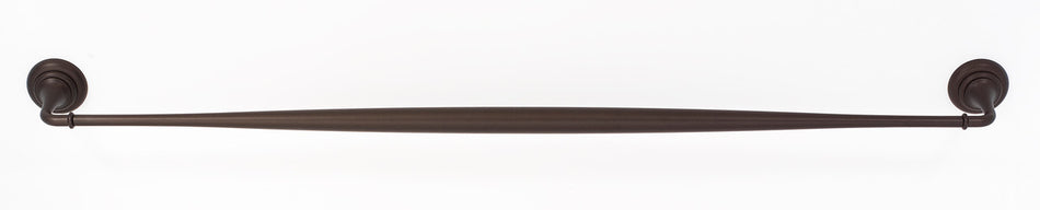 Alno A6720-30-CHBRZ: 30" cc Charlie's Collection Towel Bar - Chocolate Bronze
