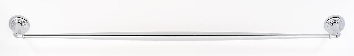 Alno A6720-30-PC: 30" cc Charlie's Collection Towel Bar - Polished Chrome
