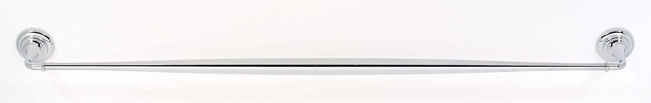 Alno A6720-30-PC: 30" cc Charlie's Collection Towel Bar - Polished Chrome