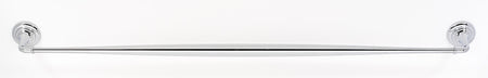 Alno A6720-30-PC: 30" cc Charlie's Collection Towel Bar - Polished Chrome