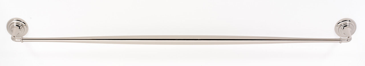Alno A6720-30-PN: 30" cc Charlie's Collection Towel Bar - Polished Nickel