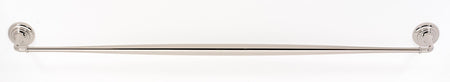 Alno A6720-30-PN: 30" cc Charlie's Collection Towel Bar - Polished Nickel